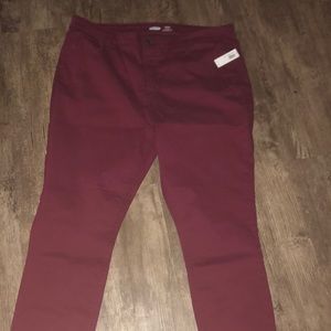 Old navy NEW rockstar pants